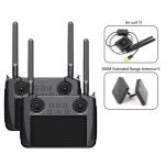 Original SIYI MK15 Mini Enterprise Smart Remote Drone RC certificado 15KM rango 5,5 pulgadas 1080p 60fps pantalla 180ms batería de latencia